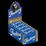 Smoking King Size Blue Luxury Rolling Kit