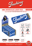 Smoking King Size Blue Luxury Rolling Kit