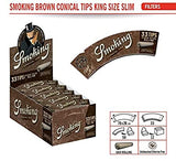 Smoking-Conical-Tips-Brown-King-Size-Slim-ox