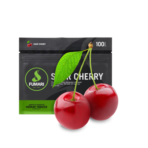 Fumari Sour Cherry 100gm