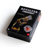 Transparent Revolver Shot Glass