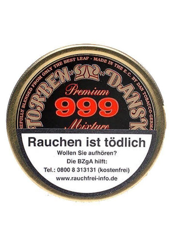 Torben Dansk 999 Mixture Pipe Tobacco – 50Gms