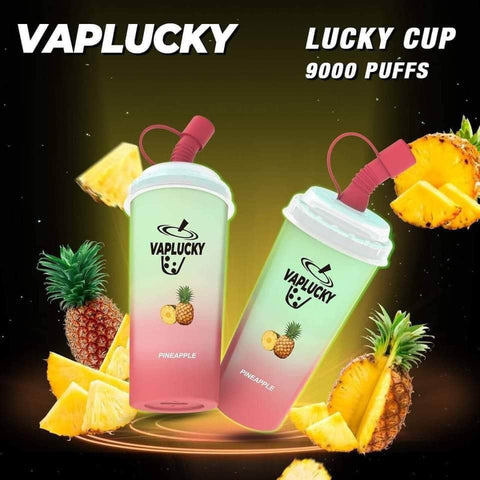 Vaplucky Lucky Cup Pineapple 9000 Puff