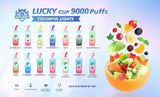 Vaplucky Lucky Cup Green Apple (9000 Puff)