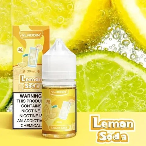 Vladdin Salt Lemon Soda