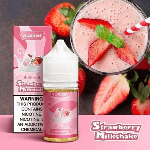 Vladdin Salt Strawberry Milkshake