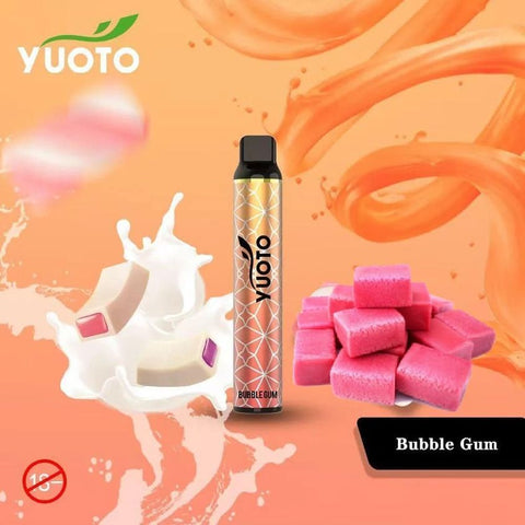 Yuoto Luscious Bubblegum 3000 Puffs