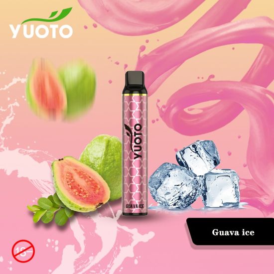 Yuoto Luscious Guava Ice 3000 Puffs