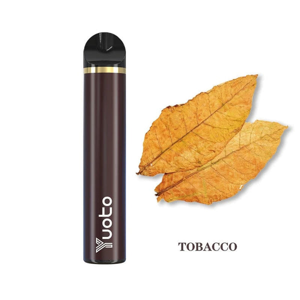 Yuoto Tobacco Disposable - 1500 Puffs