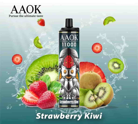 AAOK A83 Strawberry Kiwi 11000 Puff