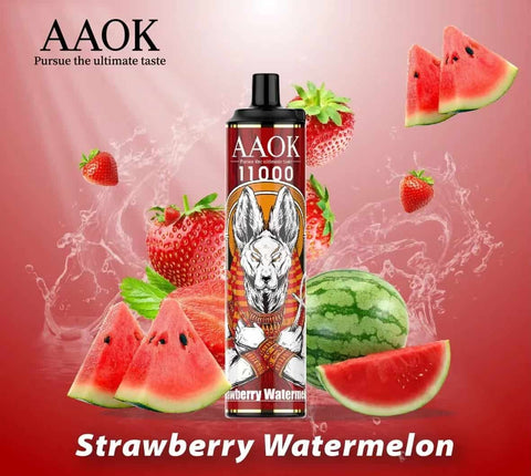 AAOK A83 Strawberry Watermelon (11000 Puff)
