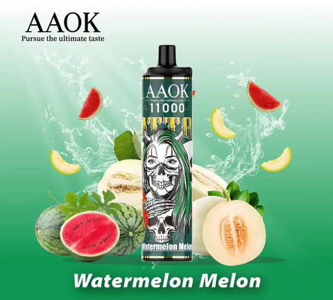 AAOK A83 Watermelon Melon 11000 Puff