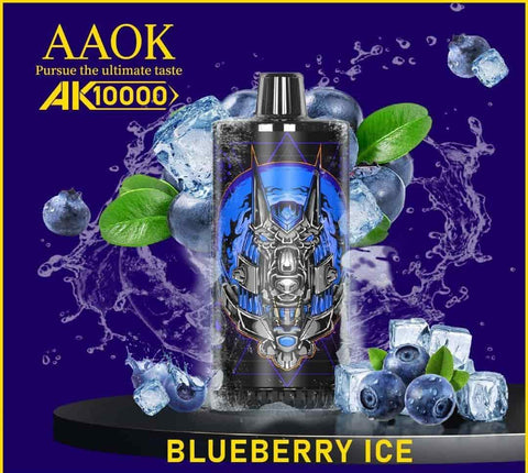 AAOK Blueberry Ice AK10000 Puff