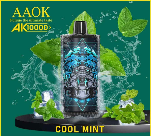 AAOK Cool Mint AK10000 Puff