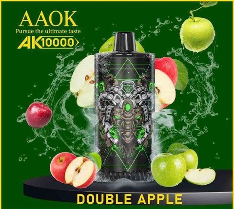 AAOK Double Apple AK10000 Puff