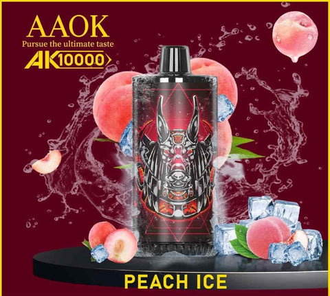 AAOK Peach Ice AK10000 Puff