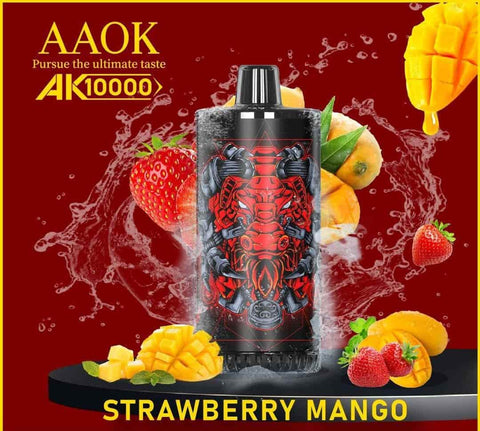 AAOK Strawberry Mango AK10000 Puff