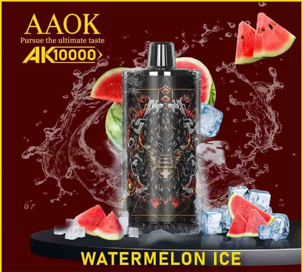 AAOK Watermelon Ice AK10000 Puff