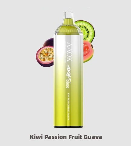 AAOK AK47 Kiwi Passion Fruit Guava 10000 Puff