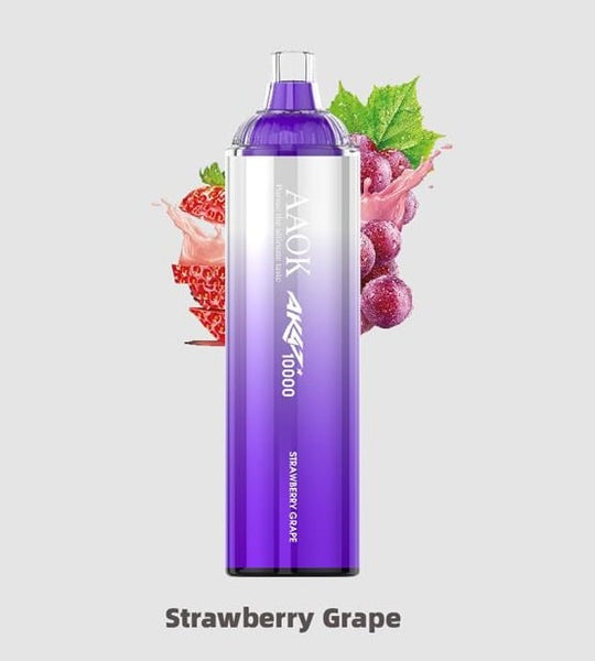 AAOK AK47 Strawberry Grape (10000 Puff)