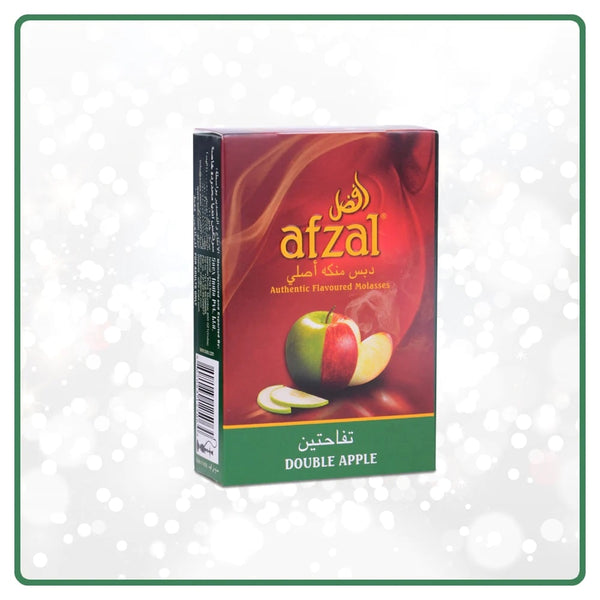Afzal Double Apple Flavour 50gm