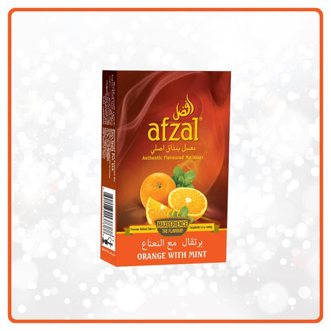 Afzal Orange with Mint