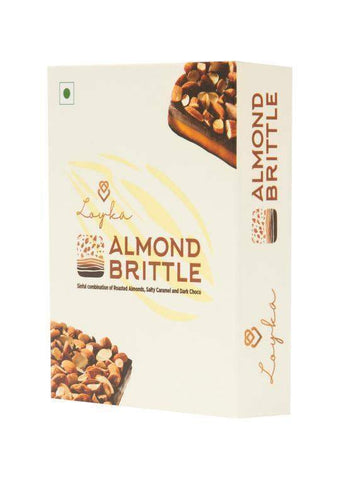 Loyka Almond Brittle Small Box 50gm