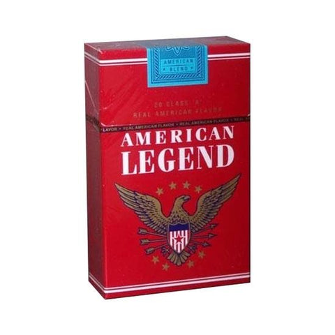 American legend Cigarette box