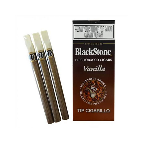 Blackstone Cigars Vanilla Pack Opened