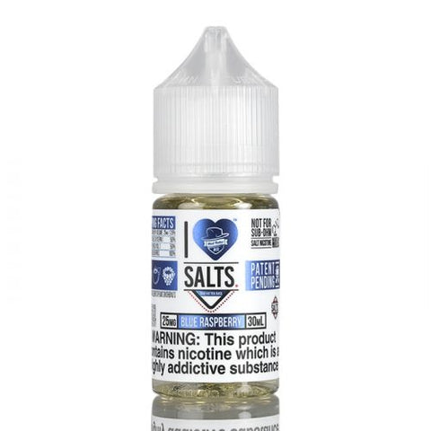 Blue Raspberry - I Love Salts - Mad Hatter Juice - 30ml
