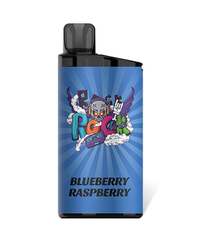 Iget Bar Blueberry Raspberry 3500 Puff