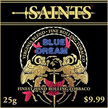 Saints Infused Rolling Tobacco 25G
