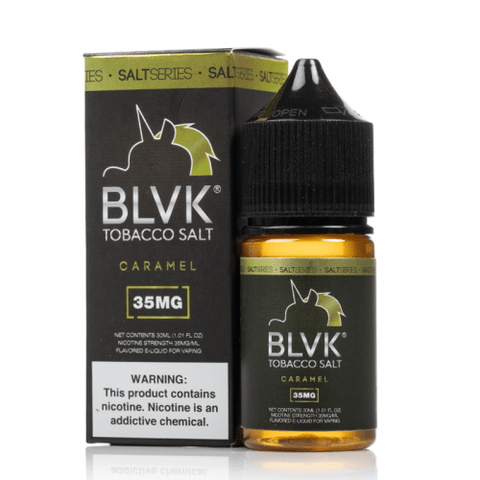 BLVK Salt - Caramel Tobacco 30ml