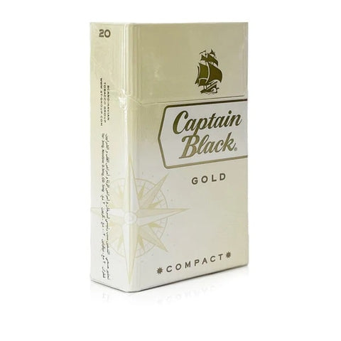 Captain Black Compact Gold
