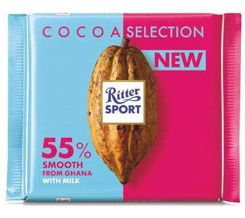 Ritter Sport Cocoa Selection Dark Chocolate