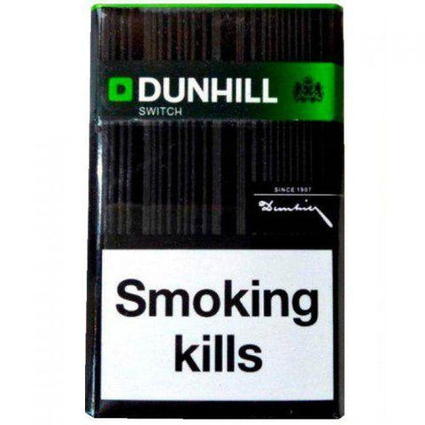 Buy Dunhill Switch Green Online India | Cigarette – SmokehouseIndia