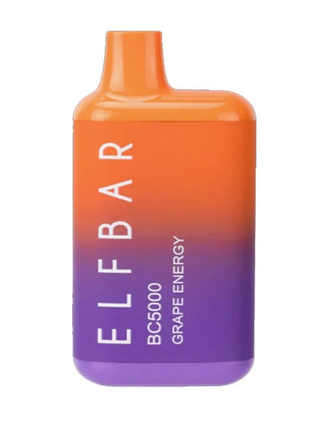 Elf bar BC5000 Grape Energy 5000 Puffs