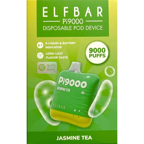 Elf Bar Pi9000 Jasmine Tea