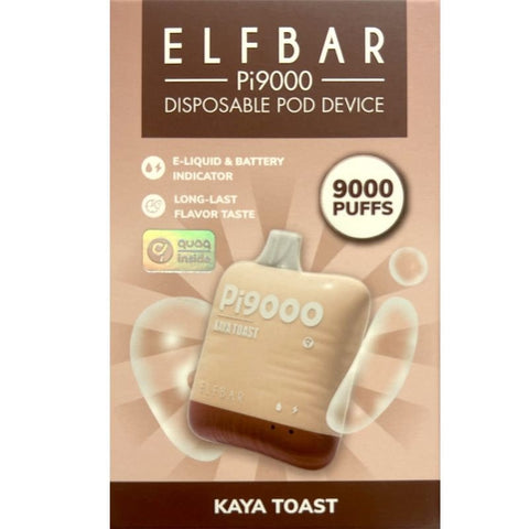 Elf Bar Pi9000 Kaya Toast