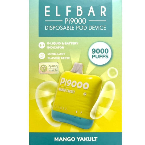 Elf Bar Pi9000 Mango Yakult