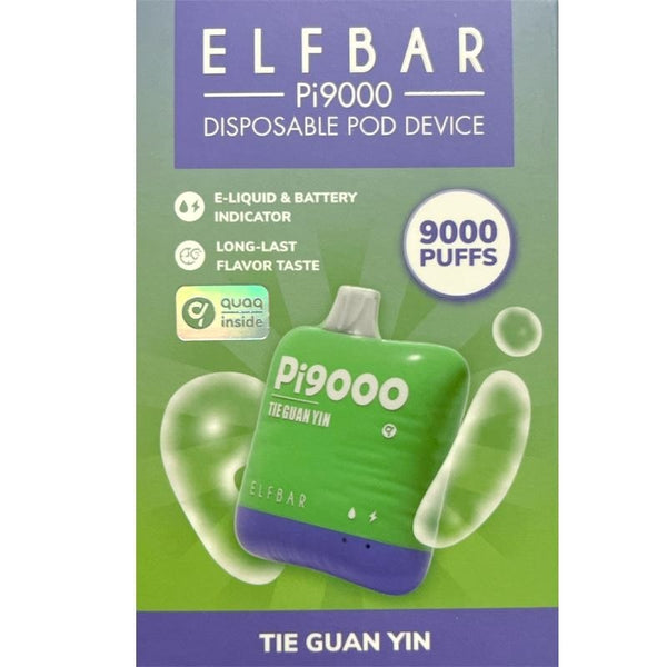 Elf Bar Pi9000 Tie Guan Yin