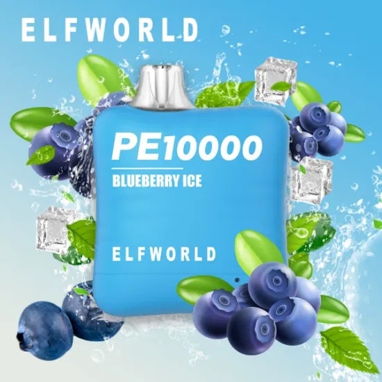 Elfworld Pe10000 Blueberry Ice