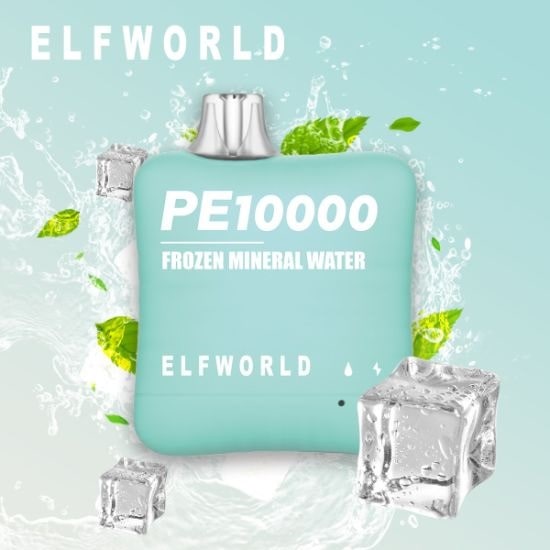 Elfworld Pe10000 Frozen Mineral Water