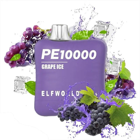 Elfworld Pe10000 Grape Ice