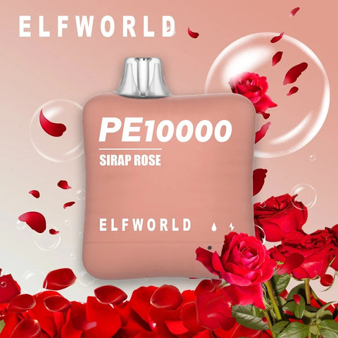 Elfworld Pe10000 Sirap Rose