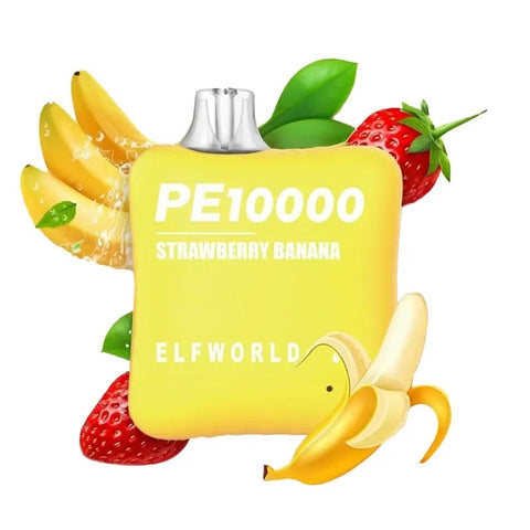 Elfworld Pe10000 Strawberry Banana