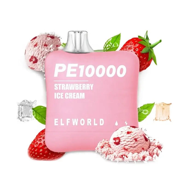 Elfworld Pe10000 Strawberry Icecream