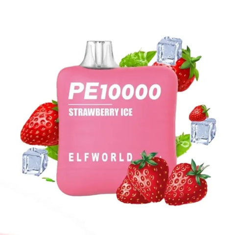 Elfworld Pe10000 Strawberry Ice