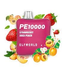 Elfworld Pe10000 Strawberry Juicy Peach