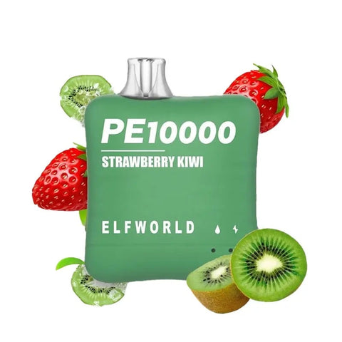 Elfworld Pe10000 Strawberry Kiwi